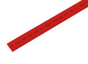 Трубка термоусаживаемая ТУТ нг 15,0/7,5мм, красная, упаковка 50шт. по 1м REXANT