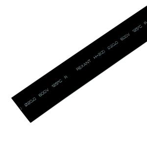 Трубка термоусаживаемая ТУТ нг 20,0/10,0мм, черный, упаковка 10шт. по 1м REXANT