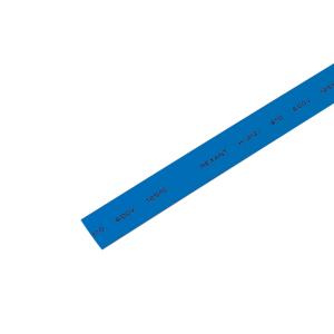 Трубка термоусаживаемая ТУТ нг 10,0/5,0мм, синяя, упаковка 50 шт. по 1м REXANT 